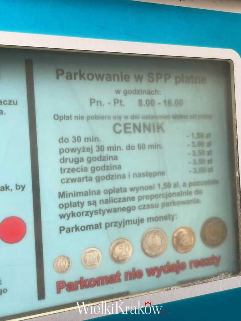 Strefa Parkowania Kraków Do Której Godziny wielkikrakow.pl
